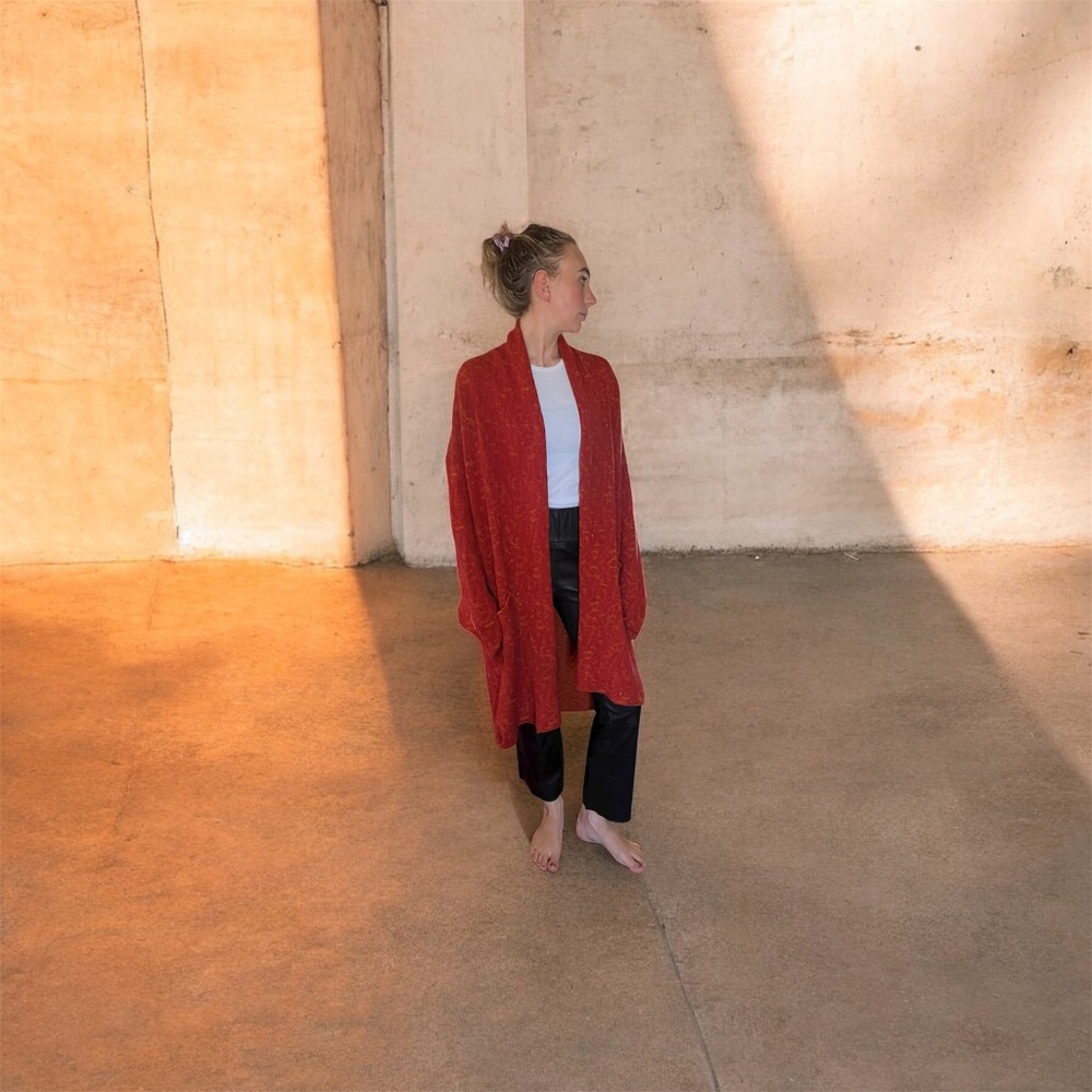 cashmere jacket, Irish designer, Lainey (Keogh Lainey)